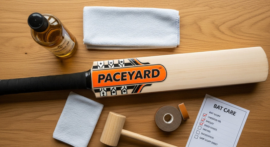 Complete Cricket Bat Care Guide