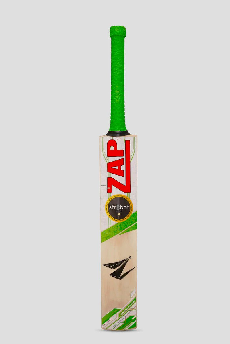 ZAP Force Smart Str8bat – English Willow Cricket Bat (Adult)