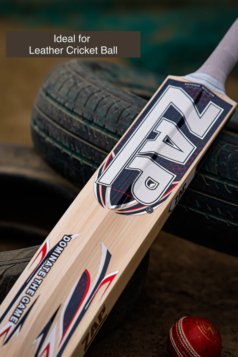 ZAP Alpha – Kashmir Willow Cricket Bat (Adult)