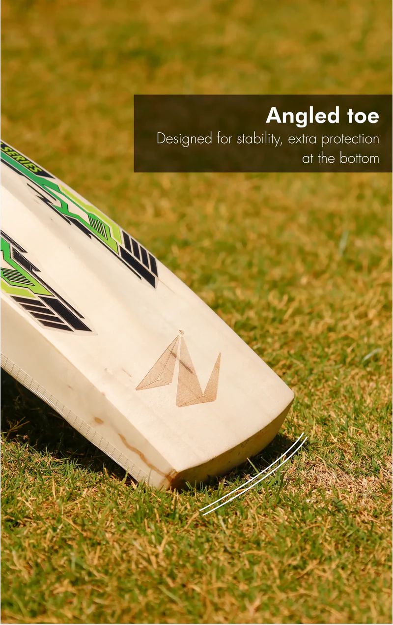 ZAP Gun Colt Army – English Willow Cricket Bat (Adult)