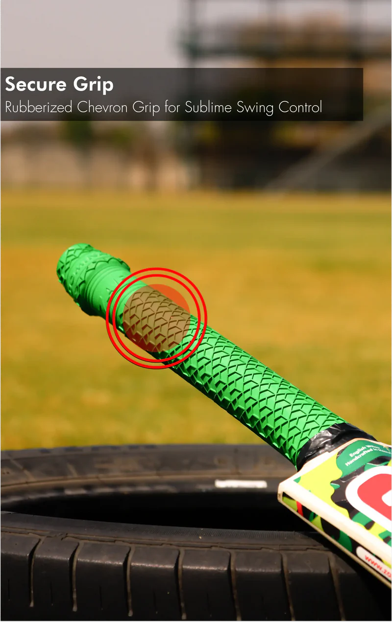 ZAP Gun Colt Army – English Willow Cricket Bat (Adult)