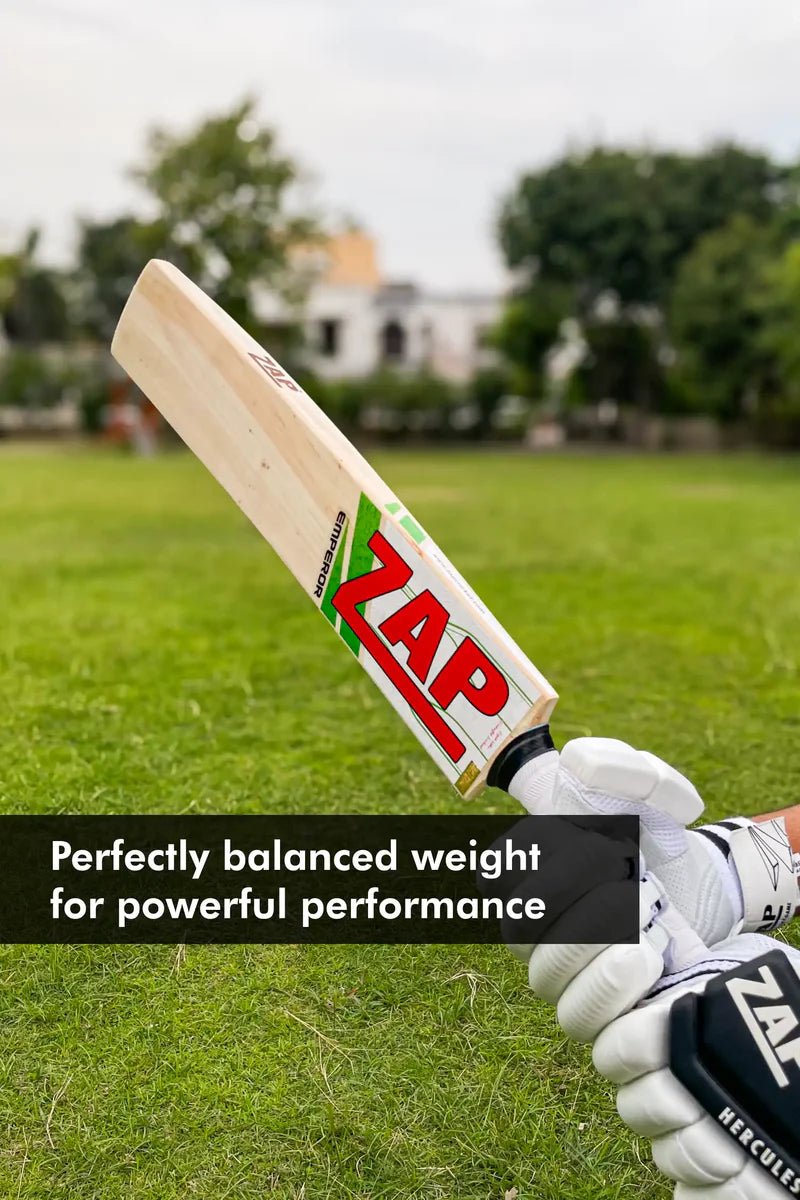 ZAP Classic Emperor – English Willow Cricket Bat (Junior)
