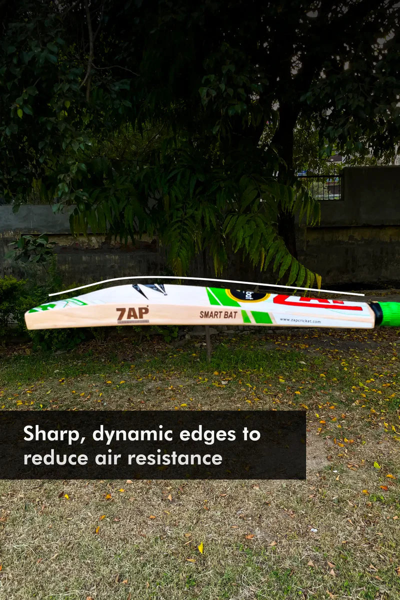 ZAP Force Smart Str8bat – English Willow Cricket Bat (Adult)