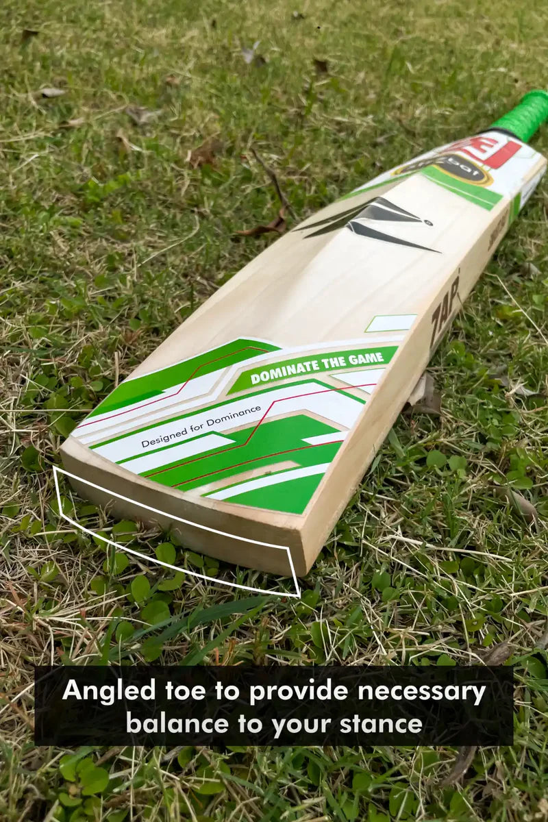 ZAP Force Smart Str8bat – English Willow Cricket Bat (Adult)