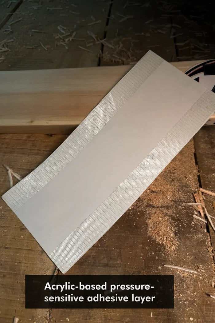 Anti-Scuff Sheet for Cricket Bat – Clear Protective Facing