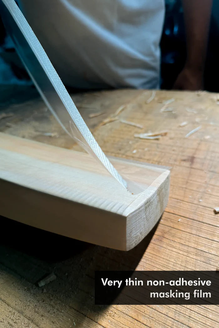 Anti-Scuff Sheet for Cricket Bat – Clear Protective Facing