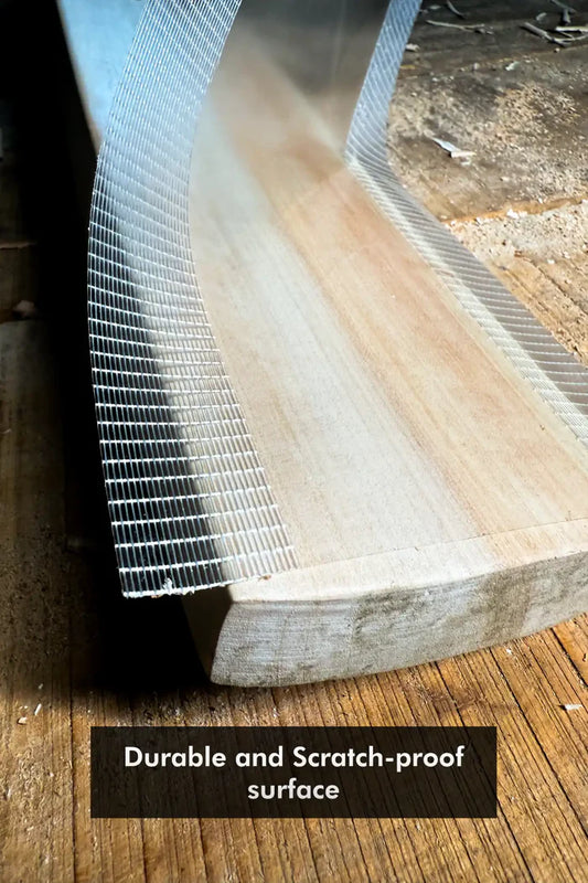 Anti-Scuff Sheet for Cricket Bat – Clear Protective Facing