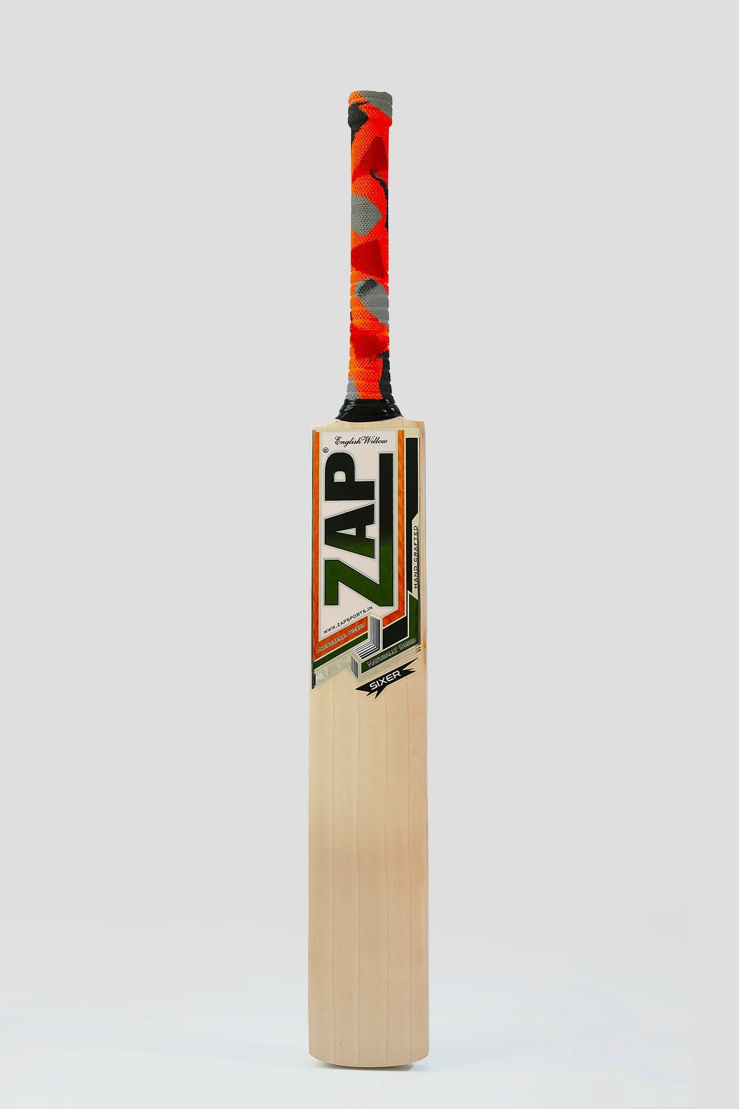 ZAP Classic Sixer – English Willow Cricket Bat (Adult)