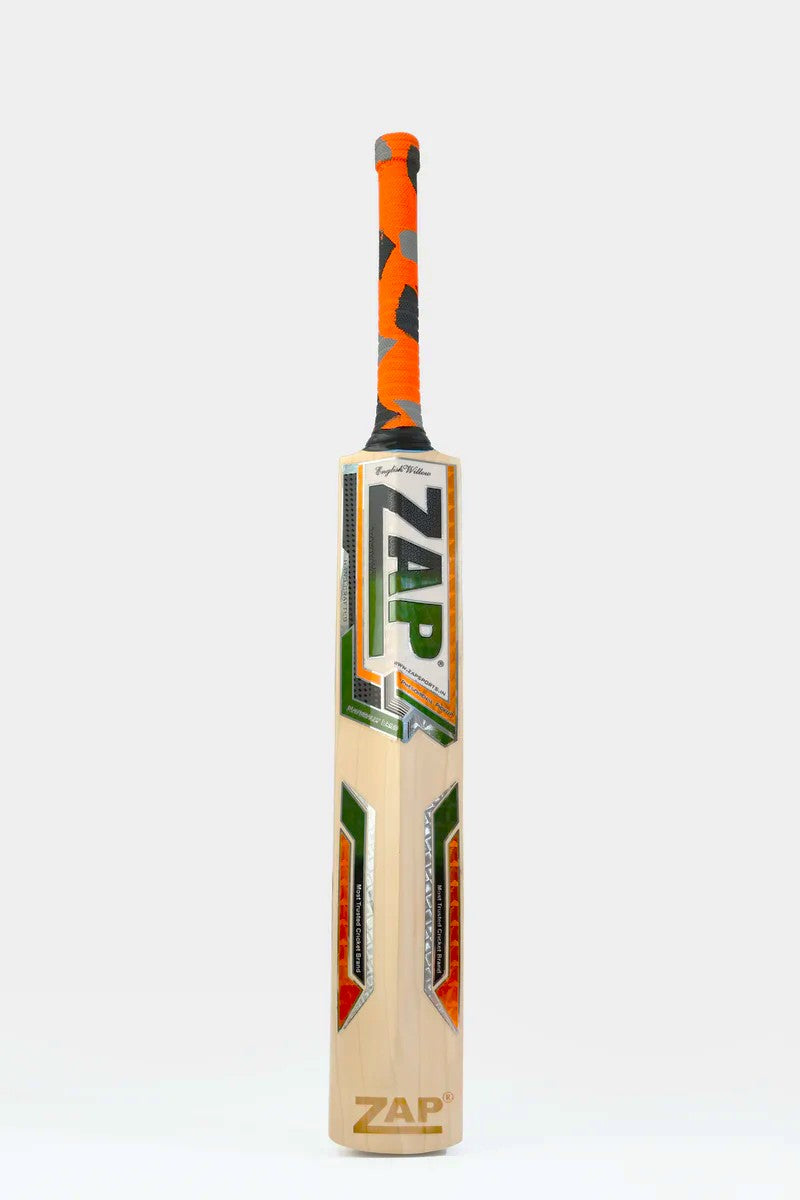 ZAP Classic Sixer – English Willow Cricket Bat (Adult)