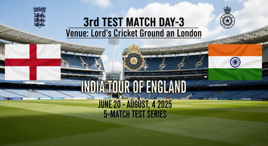 England vs India 3rd Test 2025, Day 3: Recap & Highlights