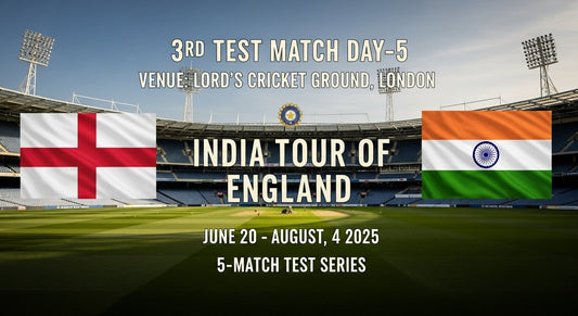 England vs India 3rd Test 2025, Day 5 Recap & Match Summary