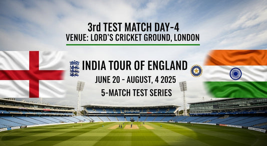England vs India 3rd Test 2025, Day 4: Recap & Highlights