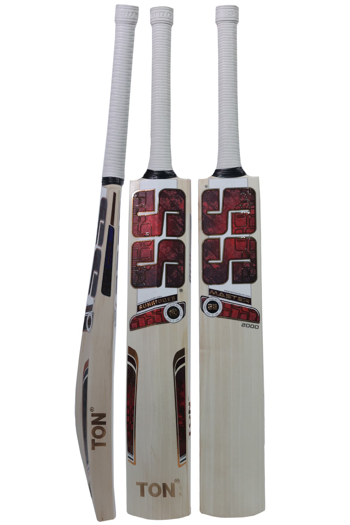 SS Ton Master 2000 – English Willow Cricket Bat (Adult)
