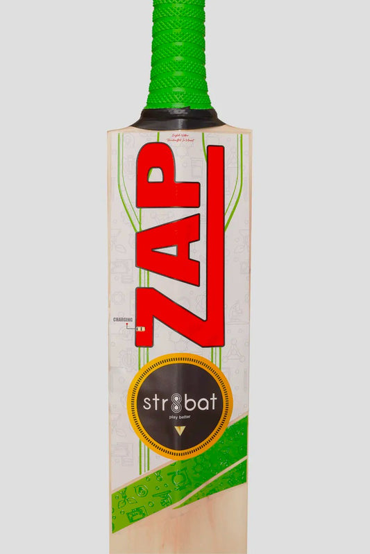 ZAP Force Smart Str8bat – English Willow Cricket Bat (Adult)