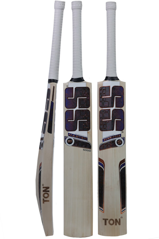 SS Ton Master 5000 – English Willow Cricket Bat (Adult)