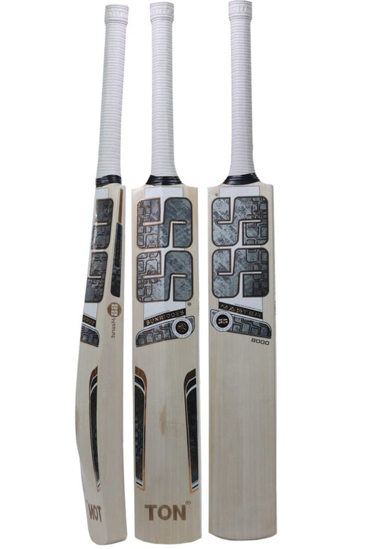 SS Ton Master 8000 – English Willow Cricket Bat (Adult)