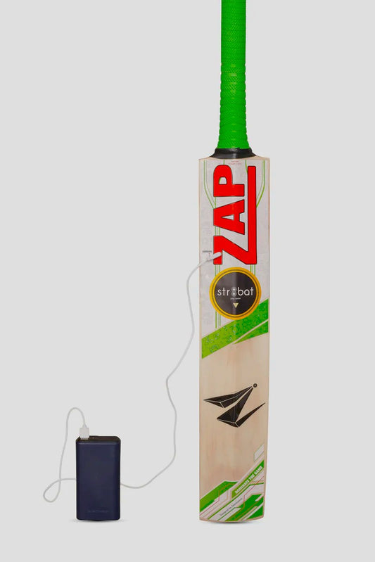 ZAP Force Smart Str8bat – English Willow Cricket Bat (Adult)