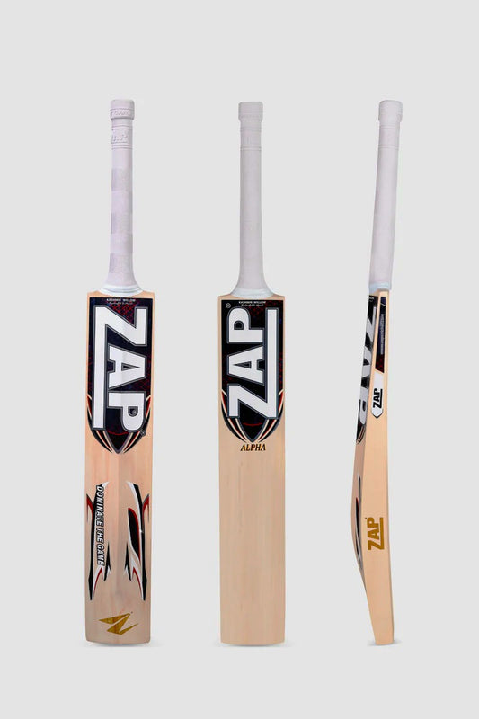 ZAP Alpha – Kashmir Willow Cricket Bat (Adult)