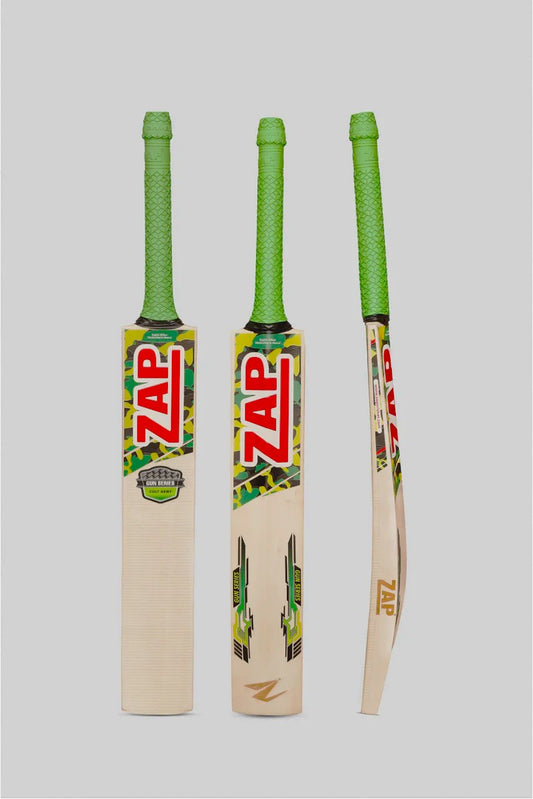 ZAP Gun Colt Army – English Willow Cricket Bat (Adult)