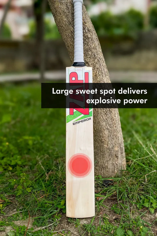 ZAP Classic Emperor – English Willow Cricket Bat (Junior)