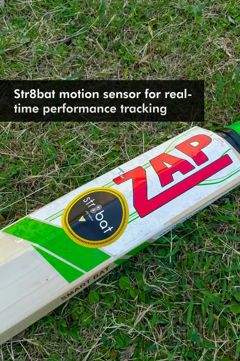 ZAP Force Smart Str8bat – English Willow Cricket Bat (Adult)