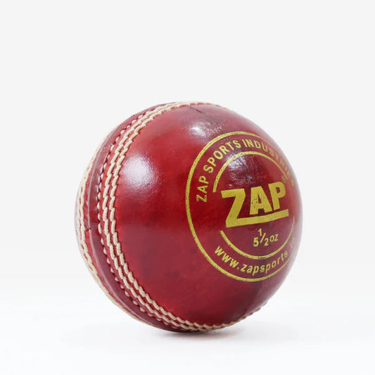 Leather Cricket Ball - ZAP Test
