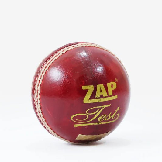 Leather Cricket Ball - ZAP Test
