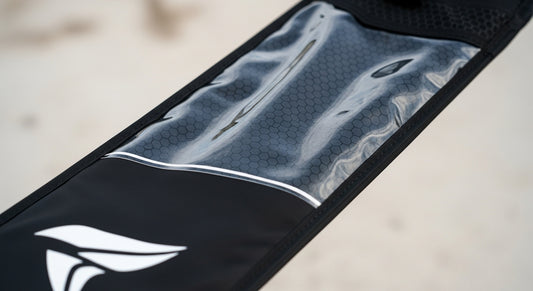Cricket Bat Cover – Padded Zippered Case